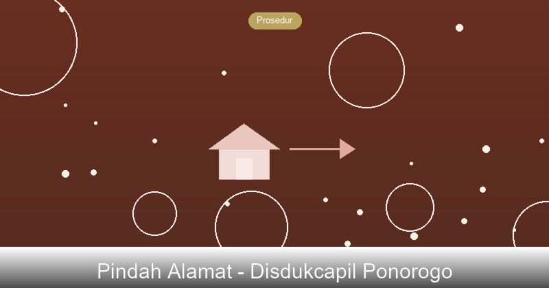 Cara Mengurus Pindah Alamat di Disdukcapil Kabupaten Ponorogo, Jawa Timur